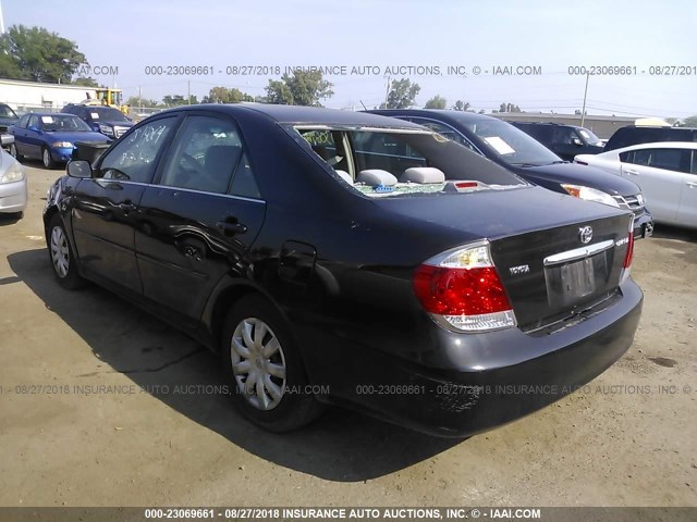 4T1BE32K36U696943 - 2006 TOYOTA CAMRY LE/XLE/SE Qara foto 3