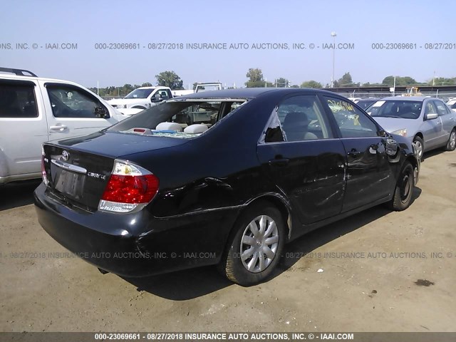 4T1BE32K36U696943 - 2006 TOYOTA CAMRY LE/XLE/SE Qara foto 4