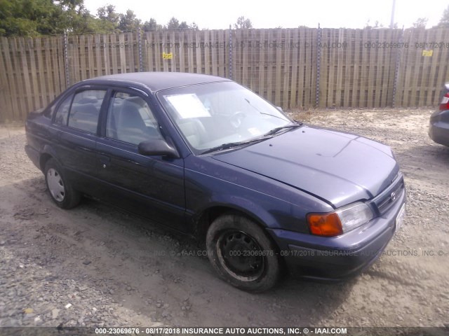 JT2BC52L5T0149389 - 1996 TOYOTA TERCEL DX BLUE photo 1