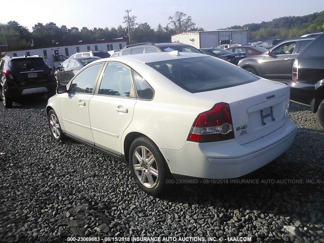 YV1MS390462201956 - 2006 VOLVO S40 2.4I WHITE photo 3