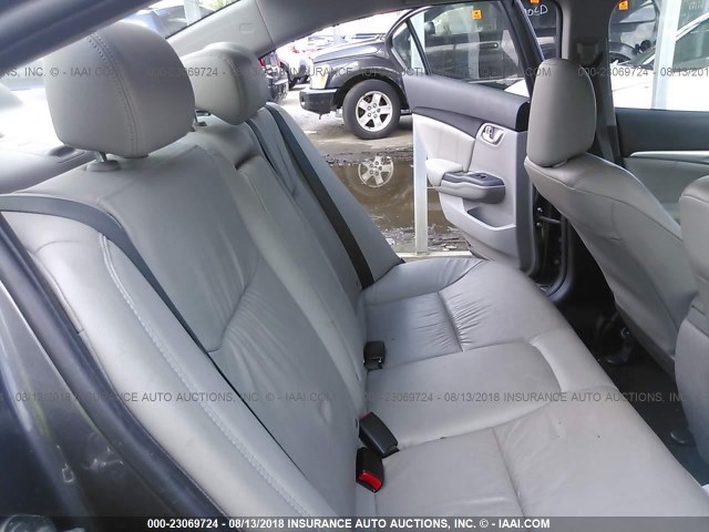 2HGFB2F93FH511343 - 2015 HONDA CIVIC EXL 灰色 照片 8