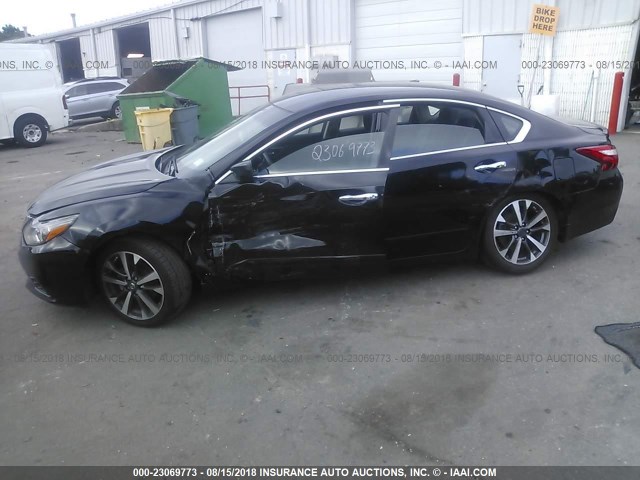 1N4AL3AP4GC180803 - 2016 NISSAN ALTIMA 2.5/S/SV/SL/SR BLACK photo 6