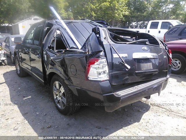 1FMJK2A50AEA29762 - 2010 FORD EXPEDITION EL LIMITED BLACK photo 3