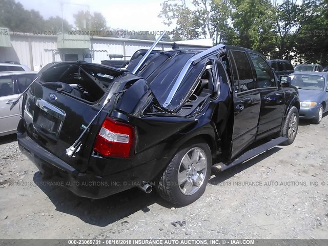 1FMJK2A50AEA29762 - 2010 FORD EXPEDITION EL LIMITED BLACK photo 4