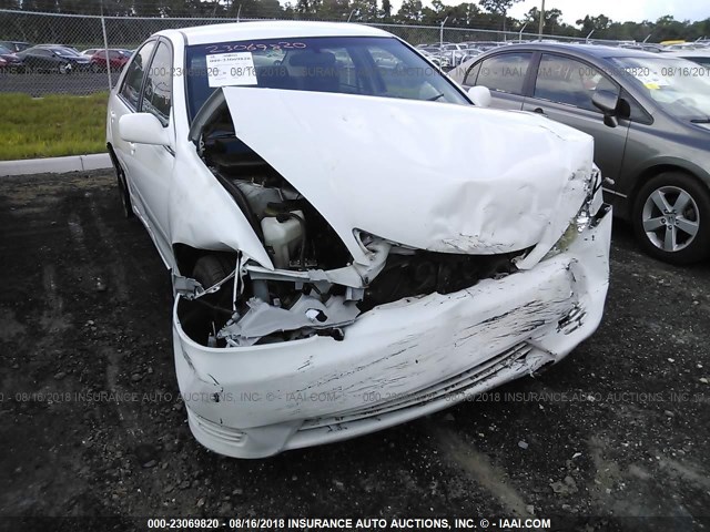 4T1BE32K55U023991 - 2005 TOYOTA CAMRY LE/XLE/SE 白色 照片 6