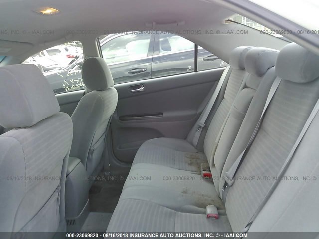 4T1BE32K55U023991 - 2005 TOYOTA CAMRY LE/XLE/SE 白色 照片 8