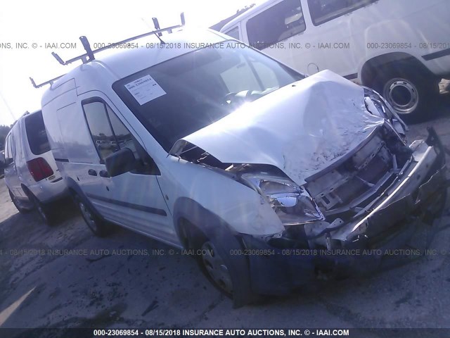 NM0LS7AN1CT115300 - 2012 FORD TRANSIT CONNECT XL WHITE photo 1