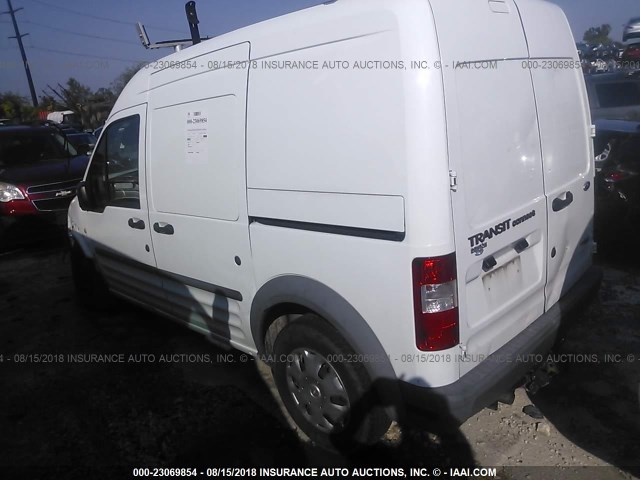 NM0LS7AN1CT115300 - 2012 FORD TRANSIT CONNECT XL WHITE photo 3