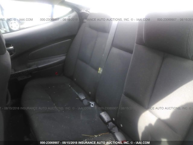 2G2WP552861163252 - 2006 PONTIAC GRAND PRIX SILVER photo 8