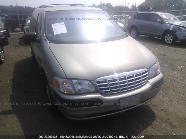 1GNDX03E0YD199986 - 2000 CHEVROLET VENTURE TAN photo 6