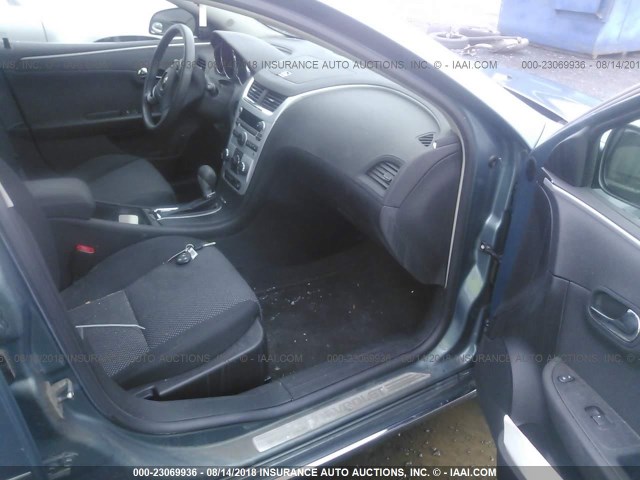 1G1ZH57B29F227794 - 2009 CHEVROLET MALIBU 1LT 绿色 照片 5