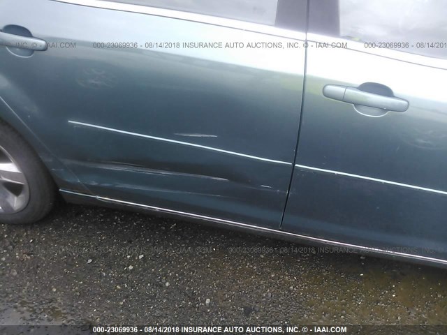 1G1ZH57B29F227794 - 2009 CHEVROLET MALIBU 1LT 绿色 照片 6