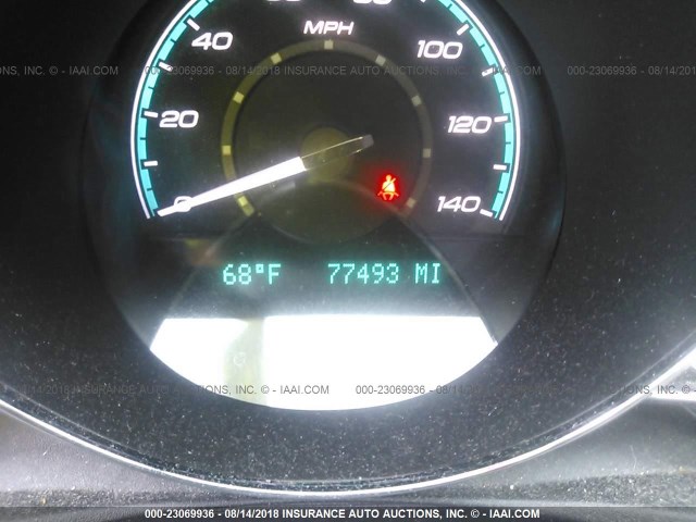 1G1ZH57B29F227794 - 2009 CHEVROLET MALIBU 1LT 绿色 照片 7