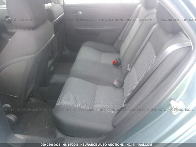 1G1ZH57B29F227794 - 2009 CHEVROLET MALIBU 1LT 绿色 照片 8