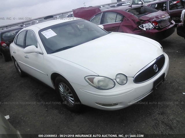 2G4WC552X61147136 - 2006 BUICK LACROSSE CX WHITE photo 1