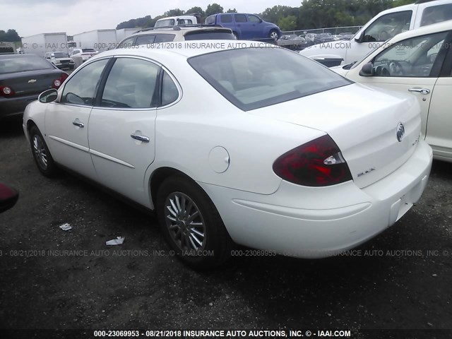 2G4WC552X61147136 - 2006 BUICK LACROSSE CX WHITE photo 3