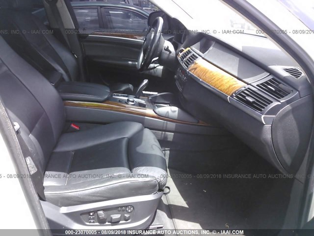 5UXFG43538LJ35163 - 2008 BMW X6 XDRIVE35I Սև լուսանկար 5