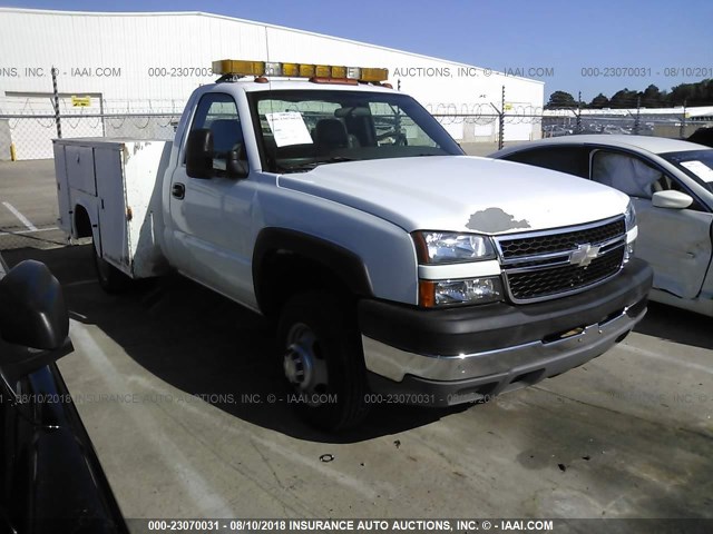 1GBJC34D16E266699 - 2006 CHEVROLET SILVERADO C3500 Unknown photo 1