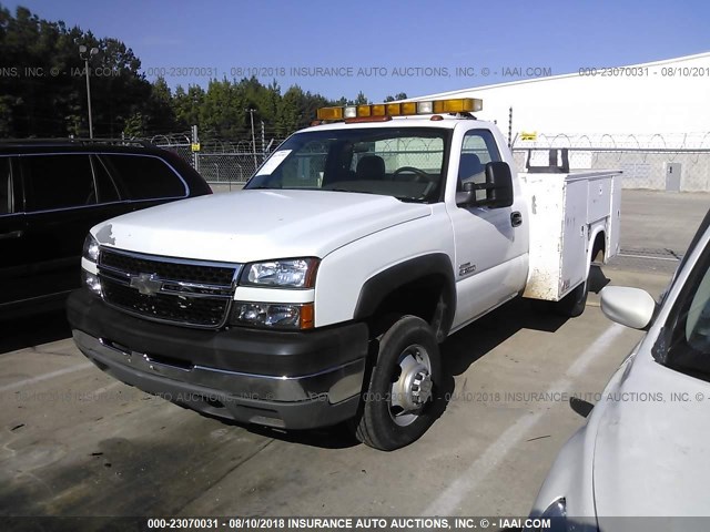 1GBJC34D16E266699 - 2006 CHEVROLET SILVERADO C3500 Unknown photo 2