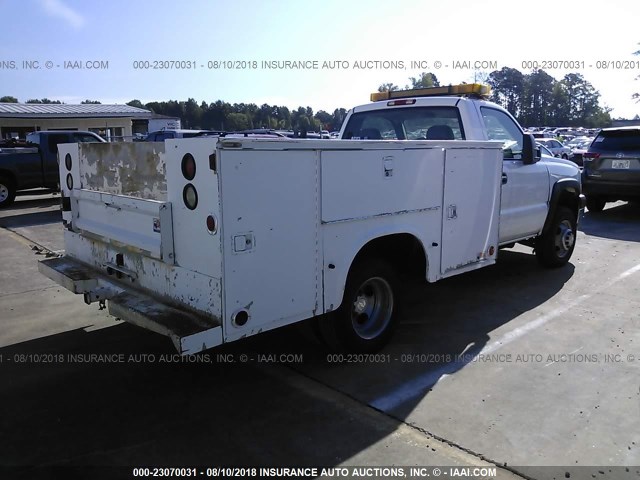 1GBJC34D16E266699 - 2006 CHEVROLET SILVERADO C3500 Unknown photo 4