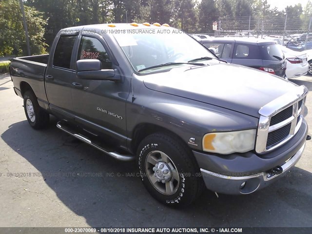 3D7LA38693G715546 - 2003 DODGE RAM 3500 ST/SLT GRAY photo 1