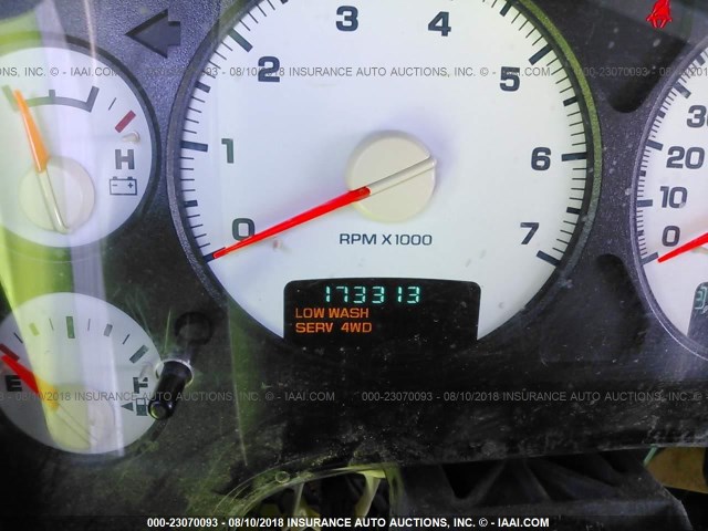 3D3KU28D84G220477 - 2004 DODGE RAM 2500 ST/SLT 银色 照片 7