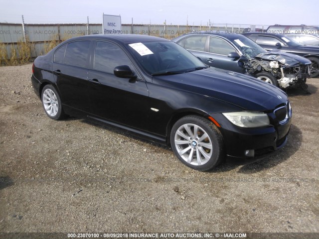 WBAPH7C51BE126085 - 2011 BMW 328 I BLACK photo 1