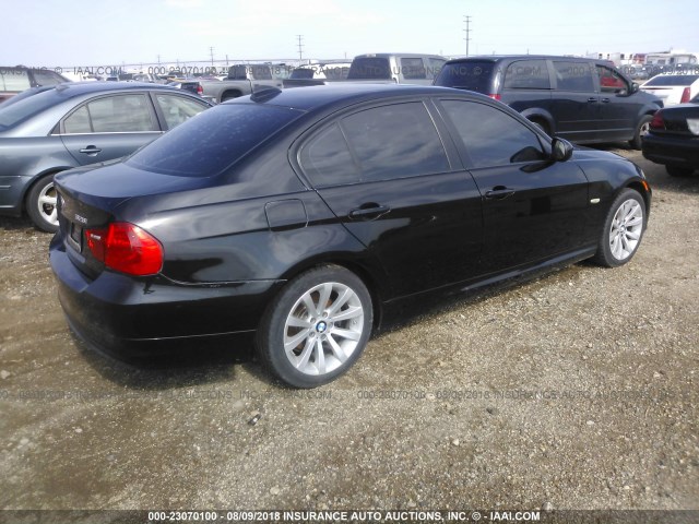 WBAPH7C51BE126085 - 2011 BMW 328 I BLACK photo 4