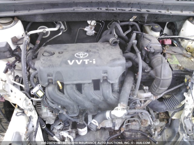 JTLKT324664084641 - 2006 TOYOTA SCION XB Blanco foto 10