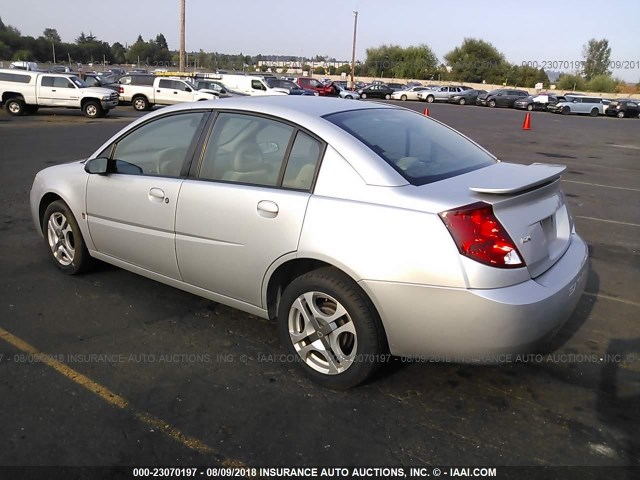 1G8AK52F24Z109875 - 2004 SATURN ION LEVEL 3 SILVER photo 3