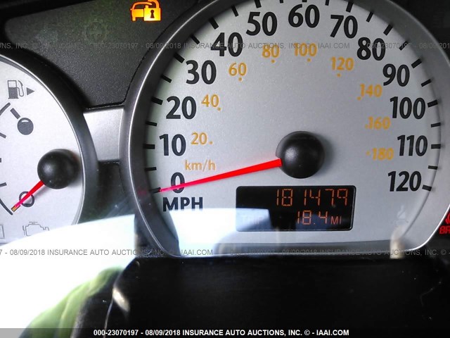 1G8AK52F24Z109875 - 2004 SATURN ION LEVEL 3 SILVER photo 7