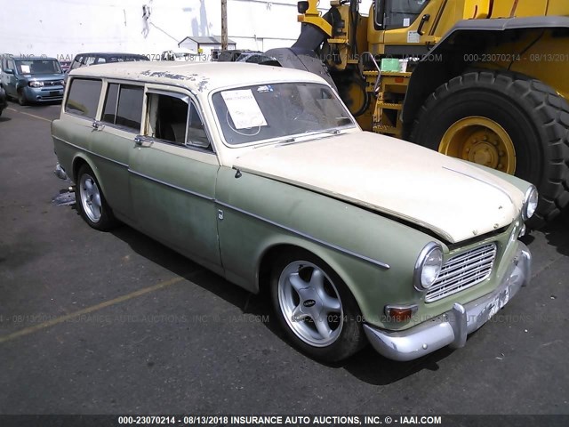 22244VE28820 - 1965 VOLVO 122 GREEN photo 1