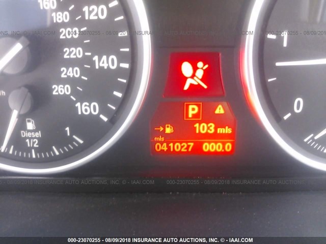 5UXZW0C55D0B95789 - 2013 BMW X5 XDRIVE35D WHITE photo 7