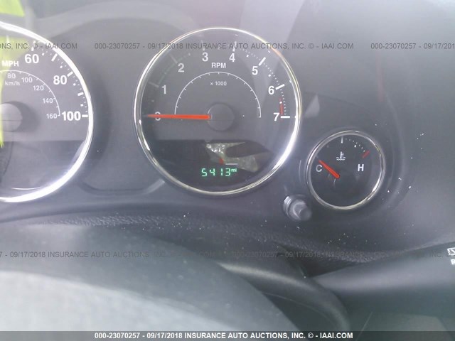 1C4GJWAG2JL921677 - 2018 JEEP WRANGLER SPORT 黑色 照片 7