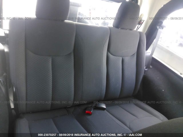 1C4GJWAG2JL921677 - 2018 JEEP WRANGLER SPORT 黑色 照片 8