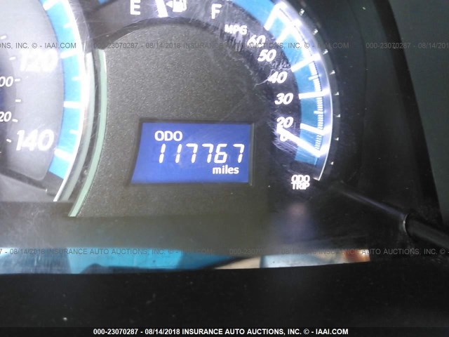 4T1BD1FKXDU074984 - 2013 TOYOTA CAMRY HYBRID/LE/XLE ყვითელი ფოტო 7