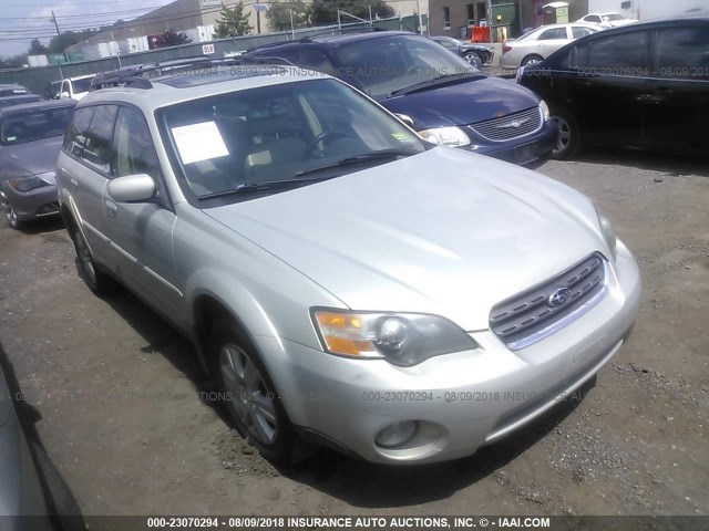 4S4BP62C457326439 - 2005 SUBARU LEGACY OUTBACK 2.5I LIMITED BEIGE photo 1