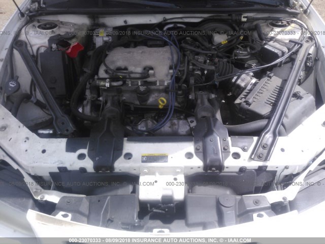 1G2WK52J12F146614 - 2002 PONTIAC GRAND PRIX 白色 照片 10