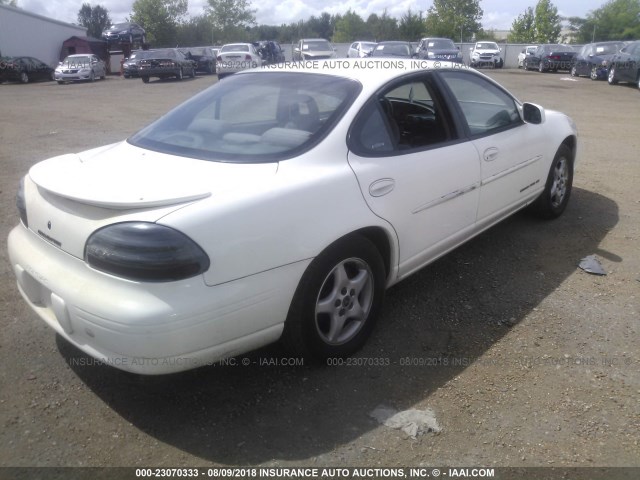 1G2WK52J12F146614 - 2002 PONTIAC GRAND PRIX WHITE photo 4