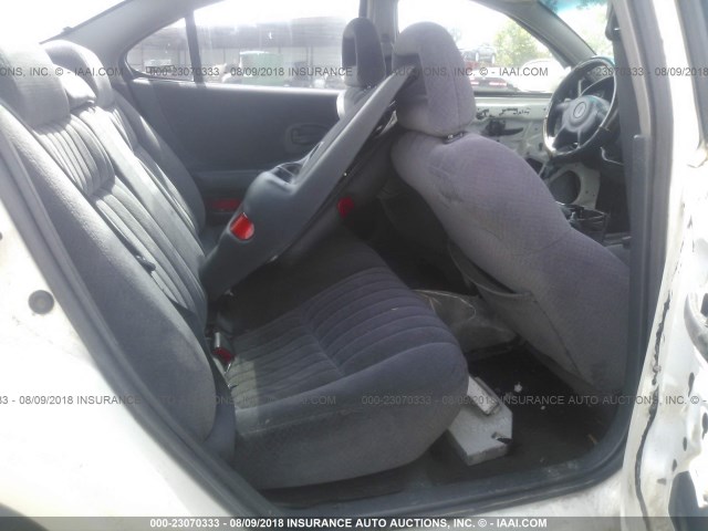 1G2WK52J12F146614 - 2002 PONTIAC GRAND PRIX 白色 照片 8