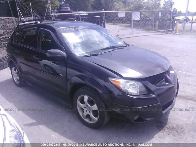 5Y2SL62853Z439250 - 2003 PONTIAC VIBE BLACK photo 1