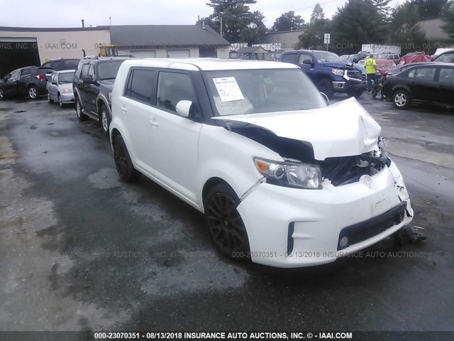 JTLZE4FE9CJ024173 - 2012 TOYOTA SCION XB Weiß Foto 1