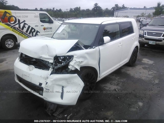 JTLZE4FE9CJ024173 - 2012 TOYOTA SCION XB Weiß Foto 2