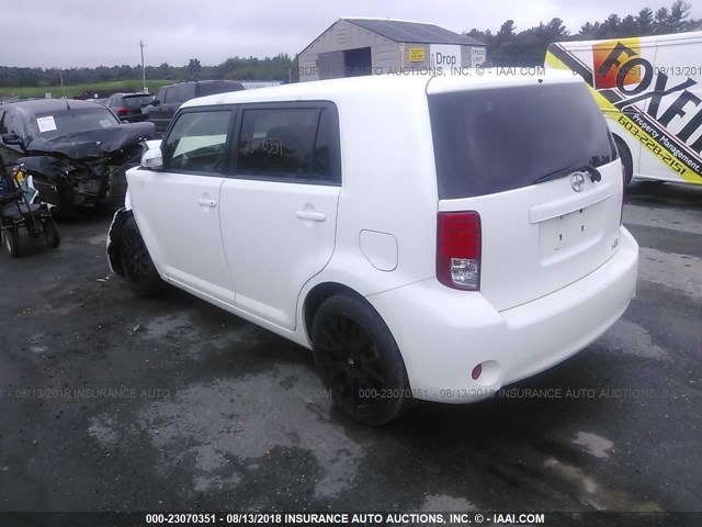 JTLZE4FE9CJ024173 - 2012 TOYOTA SCION XB Weiß Foto 3