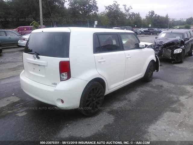 JTLZE4FE9CJ024173 - 2012 TOYOTA SCION XB Weiß Foto 4