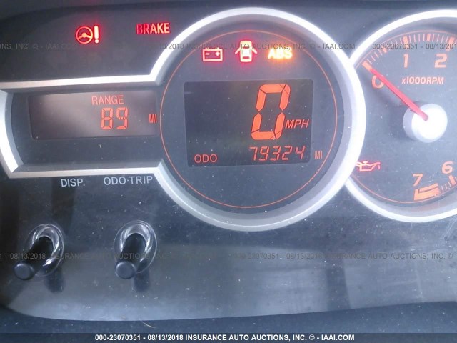 JTLZE4FE9CJ024173 - 2012 TOYOTA SCION XB Weiß Foto 7