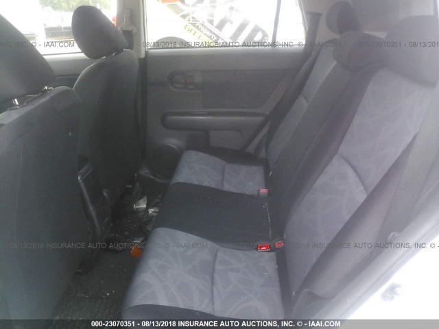 JTLZE4FE9CJ024173 - 2012 TOYOTA SCION XB Weiß Foto 8