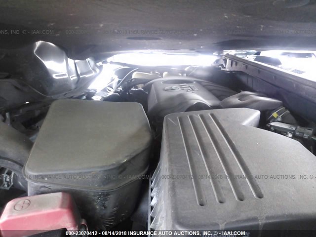 4T4BF3EK5BR123969 - 2011 TOYOTA CAMRY SE/LE/XLE მწვანე ფოტო 10