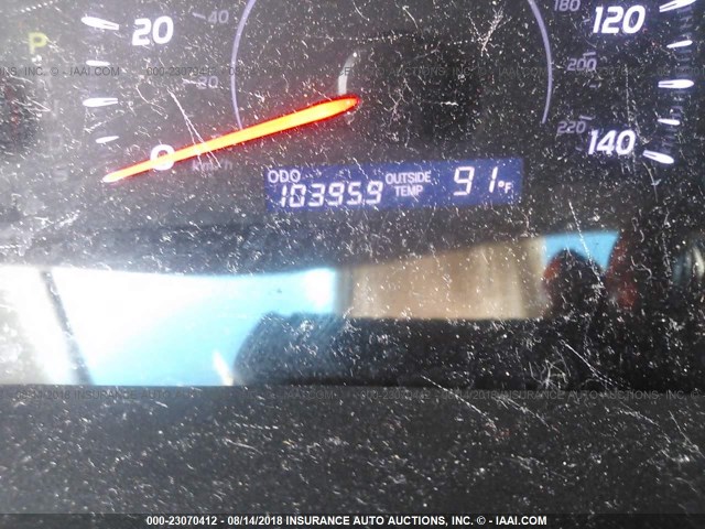 4T4BF3EK5BR123969 - 2011 TOYOTA CAMRY SE/LE/XLE მწვანე ფოტო 7