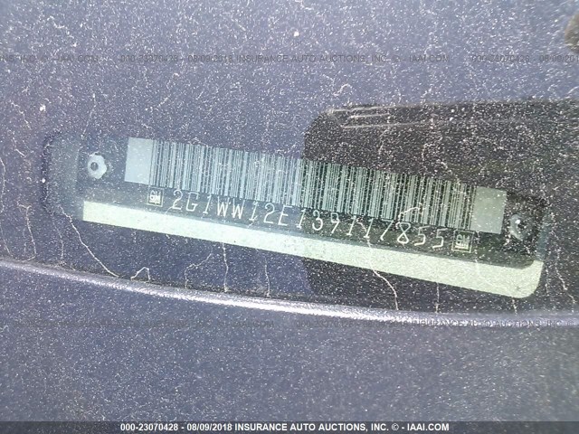 2G1WW12E139117855 - 2003 CHEVROLET MONTE CARLO LS 银色 照片 9